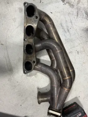 1320-k-tm-t3-44wg 1320 Performance K20 K24 V1.5 Sidewinder Turbo Manifold T3 Flange 44mm Wg