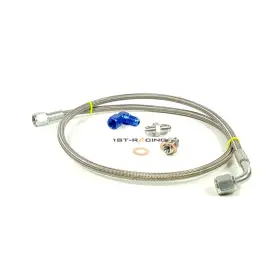 065213fdus 1st-racing Turbo Oil Feed Line Restrictor For Vw New Beetle Tdi Jetta Golf Passat 98-07