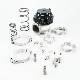 09xx6913bkus 1st-racing For 44mm External Wastegate Mvr V-band Flange Turbo Black 14psi Springs &7psi
