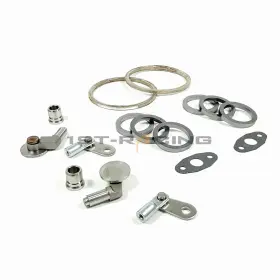 09xxtk269us 1st-racing For Bmw N54 135 335 535i 740 X6 Turbo Wastegate Rattle Flapper Gasket Kit New