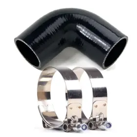 1st-racing 2.75 Od Id Inch 90 Degree Elbow Silicone Hose Turbo Intercooler Intake Coupler Reducer