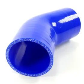 To3.5 1st-racing 3.5in 3.5 Inch Id Turbo Inlet Intake Silicone Hose Connecting Pipe Coupler 45degree