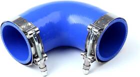 1st-racing 4.0 Od 4.0 Id Turbo Intercooler Elbow Silicone Hose Intake Coupler Reducer Clamp Id 4.0 Inch 90