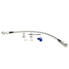 1st-racing 5209fdhk789 4an Turbo Oil Feed Line Kit For Audi A3 Tt Vw Golf Gti Mk5 Jetta Passat B6