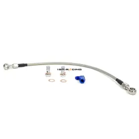 5209fdhk789 1st-racing 4an Turbo Oil Feed Line Kit For Audi A3 Tt Vw Golf Gti Mk5 Jetta Passat B6