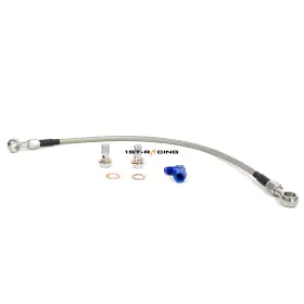 5209fdxx06 1st-racing Turbo Oil Feed Line Fitting Banjo Bolts For Vw Gti Jetta Passat Audi A3 Tt 05-10