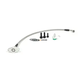 6c3z9t516a 1st-racing Turbo Oil Feed Line Fitting For Ford F250 F350 F450 Super Duty Powerstroke 6.0l