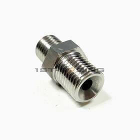 1st-racing Ad038 An4 To M12 X1.25 Oil Feed Restrictor Adapter For Gt35 T25 T28 T3 T4 T6 Turbos
