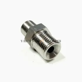 X1.25 1st-racing Ad038 An4 To M12 Oil Feed Restrictor Adapter For Gt35 T25 T28 T3 T4 T6 Turbos