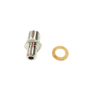 Ad123hk789us 1st-racing M10x1.0oil Feed Line Fitting For Audi Skoda 1.9tdi 2.0tdi Vnt/vgt Gt15 Gt17 Gt19
