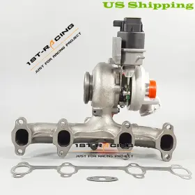 Bv39-031v 1st-racing #l24 Bv39 Turbocharger Fit Volkswagen Vw Golf Beetle Jetta 1.9 Tdi 101hp Brm Engine