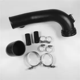 Dpk-n54t-bkhk789 1st-racing Intake Turbo Charge Pipe Clamp Kit For Bmw N54 E88 E90 E92 135i 335i 3.0l Black