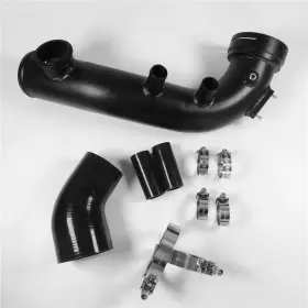 Dpk-n54t-bkzxl 1st-racing High Flow Turbocharger Charge Hose Flange Kit For Bmw N54 E88 E90 E92 135 335