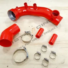 Dpk-n54t-rd 1st-racing High Flow Turbo Air Charge Hose Kit For Bmw N54 E88 E90 E92 135i 335i 335xi 3.0l