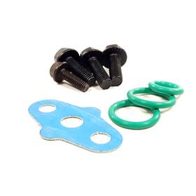 1st-racing E150/e250 2005-2010 Turbo Bolts Gasket For Ford E150 E250 E350 F250 F350 F450 Super Duty 6.0l