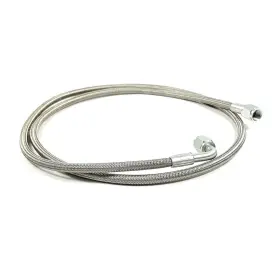 Op-an4090-48hk789us 1st-racing 48 Inch Teflon Braided Turbo Oil Feed Line Kit 4an 90 Degree End 1 Straight