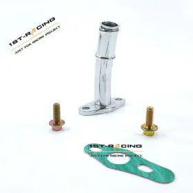 Stad034us 1st-racing Td04l Turbo Oil Return Flange Kit For 1998-2003 Subaru Impreza Wrx 2.0l Ej205
