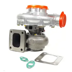 T4-81-1 1st-racing T4 .80 A/r .81 Turbocharger Journal Bearing Flange 3 Inch V Band 900hp Universal