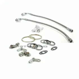 Tk080 1st-racing 5231 Td03 Td04 Oil Feed Turbo Wastegate Rattle Flapper For Bmw 335i 135i 535i N54 3.0