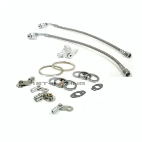 5231hk789 1st-racing Tk080 Td03 Td04 Oil Feed Turbo Wastegate Rattle Flapper Gaskets Kit For Bmw N54 3.0l