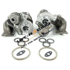 1st-racing Tk237hk789 Twin Turbos Td04l 17t Billet 6 Fits Bmw E90 E92 E93 335i 335xi 3.0l N54 700hp