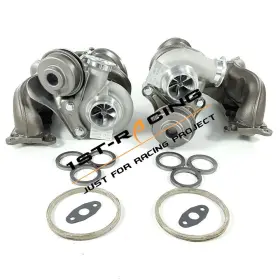 Tk237hk789 1st-racing Twin Turbos Td04l 17t Billet 6 Fits Bmw E90 E92 E93 335i 335xi 3.0l N54 700hp