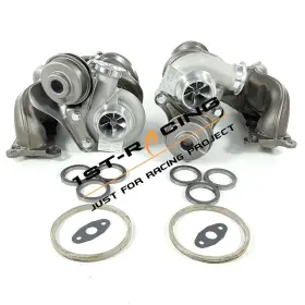 Tk237zxlus1 1st-racing Twin Billet 17t Turbos For Bmw E90 E91 E92 E93 335i 335xi 3.0l N54 07031 07041