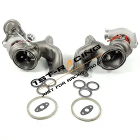 Tk238zxlus 1st-racing Billet Td04l 17t 6 Twin Turbos Fit Bmw E90 E91 E92 E93 135i 535i Xi 3.0l N54