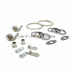 1st-racing Tk269xx06us Turbo Wastegate Rattle Flapper Gasket Kit For Bmw N54 135 335 535i 740 X6 Engine