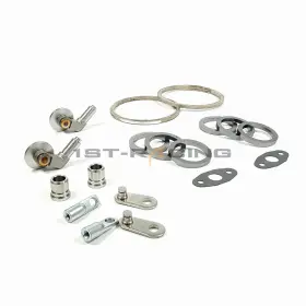 Tk269xx06us 1st-racing Turbo Wastegate Rattle Flapper Gasket Kit For Bmw N54 135 335 535i 740 X6 Engine