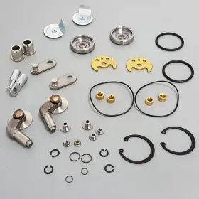 Tk290zxlus 1st-racing Td03 Turbocharger Wastegate Flapper Rebuild Repair Kit For Bmw 135i 335i 535i