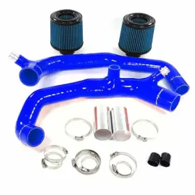 Tk292bubuzxlus 1st-racing 1.75 Inch Inlets Pipe 2.25 Air Cone Filter Kit For Bmw N54 135i 335i Xi 535i 3.0l