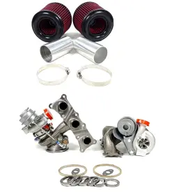 Td04l-19t 1st-racing Tk331 Tk299 900hp Billet 6 Twin Turbos 2.25 Inch Air Filters For Bmw N54 335i Xi 3.0 Td04l-19t 1st-racing Tk331 Tk299 900hp Billet 6 Twin Turbos 2.25 Inch Air Filters For Bmw N54 335i Xi 3.0