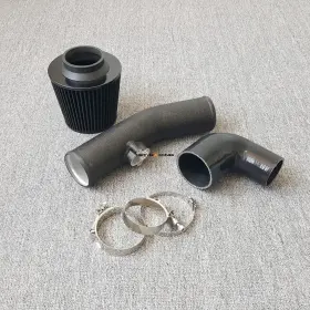 Ustk-104-bk09 1st-racing 3 Inch Air Filter Intake Hose Kit Clamp For 2011-2015 1.4l Cruze Only Black New