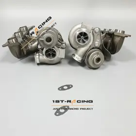Ustk19509 1st-racing Td04l 16t Billet 6 Twin Turbocharger For Bmw E90 E92 335i 335xi N54 3.0l 650hp