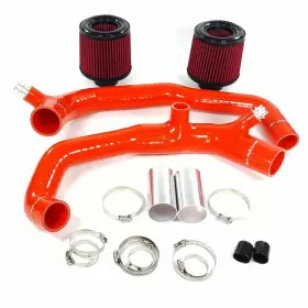 Ustk293zxl 1st-racing Hi Flow Cone Filters Air Intake 1.75 Inch Inlet For Bmw N54 135i 335 X I 535 3.0