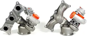 Ustk351zxl 1st-racing Front Rear Turbochargers 17t Td04l V2 For Bmw N54 3.0l 335i 335xi 2007-2010 New
