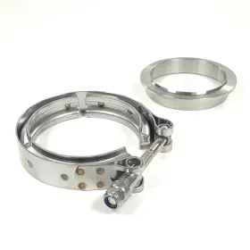 T304turbine 1st-racing Usvb-956606 3 Inch V-band Flange Clamp For Borg Warner Turbo Efr 6258/6758/7163/7064