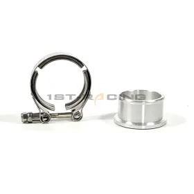 Vb-3718hk789us 1st-racing Turbocharger Clamp Kit For Borg Warner S372 S369 S366 S364 S362