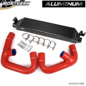 Mmo698577 2014mmotor Fit For Volkswagen Golf R Gti Mk7 Twin Core Intercooler Hose Upgrade Kit