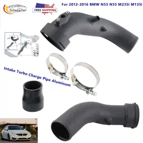 Aim004-bk-z 2bebetter Turbo Air Intake Charge Pipe Kit For 2010-2016 Bmw N55 F20 135i M135i 3.0l L6