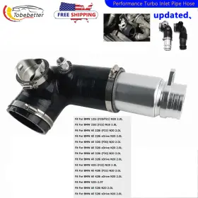 Aim032-bk-sl-z3-us 2bebetter Performance Turbo Inlet Pipe Hose For Bmw N20/n26 2.0t 125i 228i 320i 520i 528i