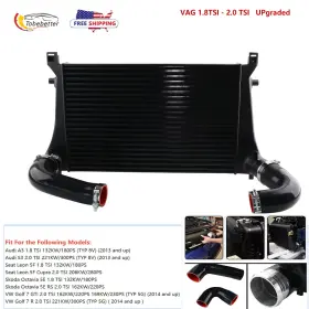 Srq44-bk 2bebetter Upgrade Intercooler Mount For Golf 8v Audi A3/s3 8s Tt/tts Mqb 1.8t/2.0t Ea888