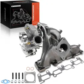 4937700220 A-premium Aptbc054mf Complete Turbo Turbocharger Kit Wastegate Actuator #4937700220
