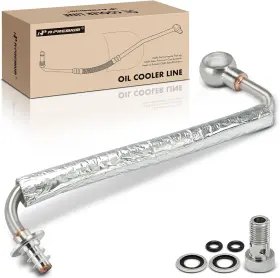 Aptol-042 A-premium Turbocharger Turbo Oil Feed Line Pipe Tube Compatible With Buick