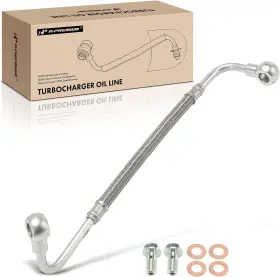 Aptol117 A-premium Turbocharger Oil Line Compatible With Chevrolet Silverado