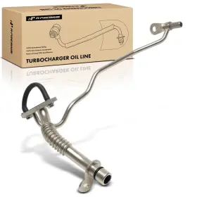 Aptol228 A-premium Turbo Oil Line Left Lower For Ford F-150 Expedition Transit And Lincoln 3.5l