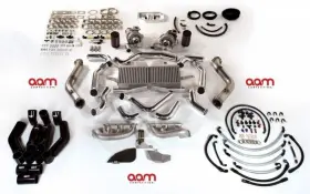 Aamc37t-ttk-g37-t Aam Competition Infiniti G37 2008 To 2014 Twin Turbocharger System