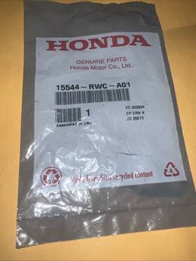 Acura 15544-rwc-a01 New Genuine Oe Turbocharger Oil Line Gasket