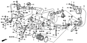 36160-rwc-a02 Acura Genuine Valve Assembly Waste Gate Control Solenoid